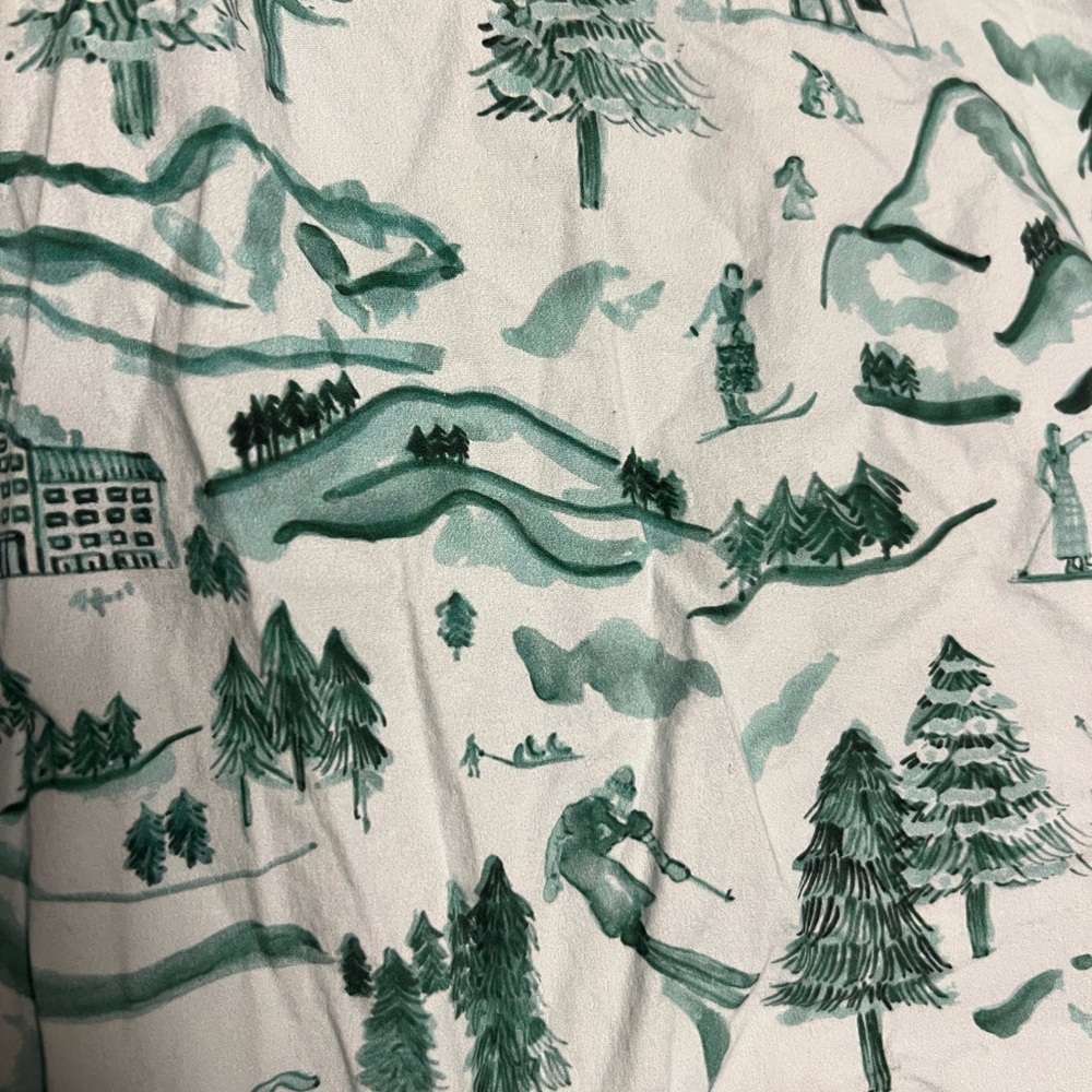 Hill House Winter Toile Dress - Picture 5 of 6